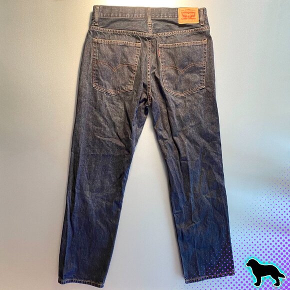 Levi's Men's 505 Regular Size 16 H Husky W 34 L 28 100% Cotton No Stretch - Picture 2 of 6